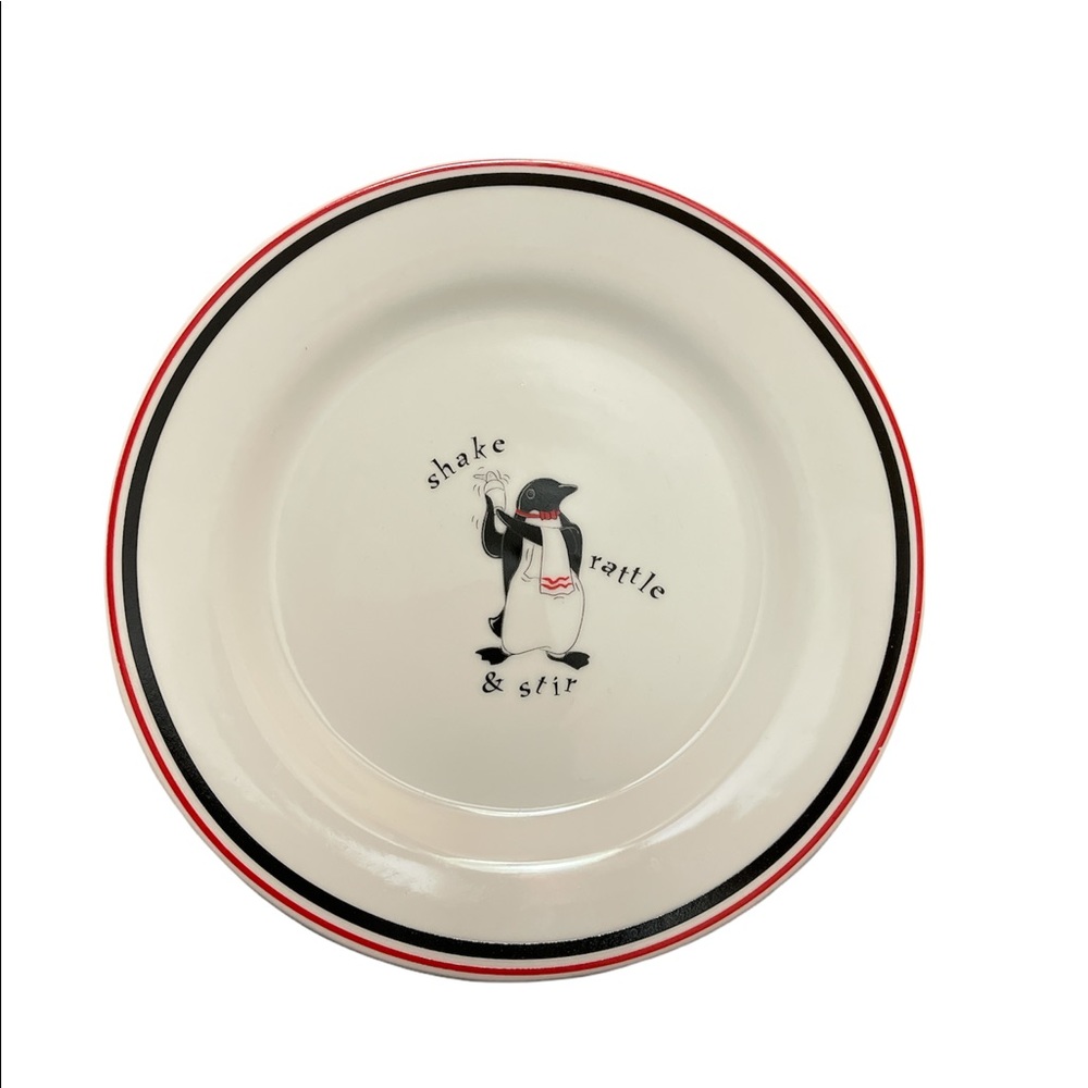 Restoration Hardware Penguin Plate